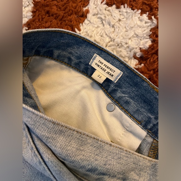 Size 32, straight leg, never worn out, Madewell jeans - Picture 7 of 7